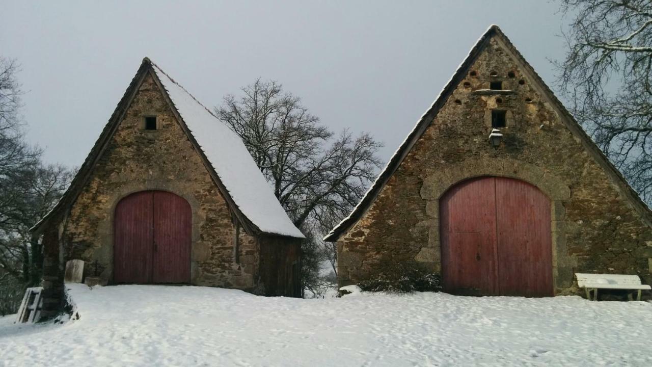 Vila Le Four A Pain Leynhac Exteriér fotografie